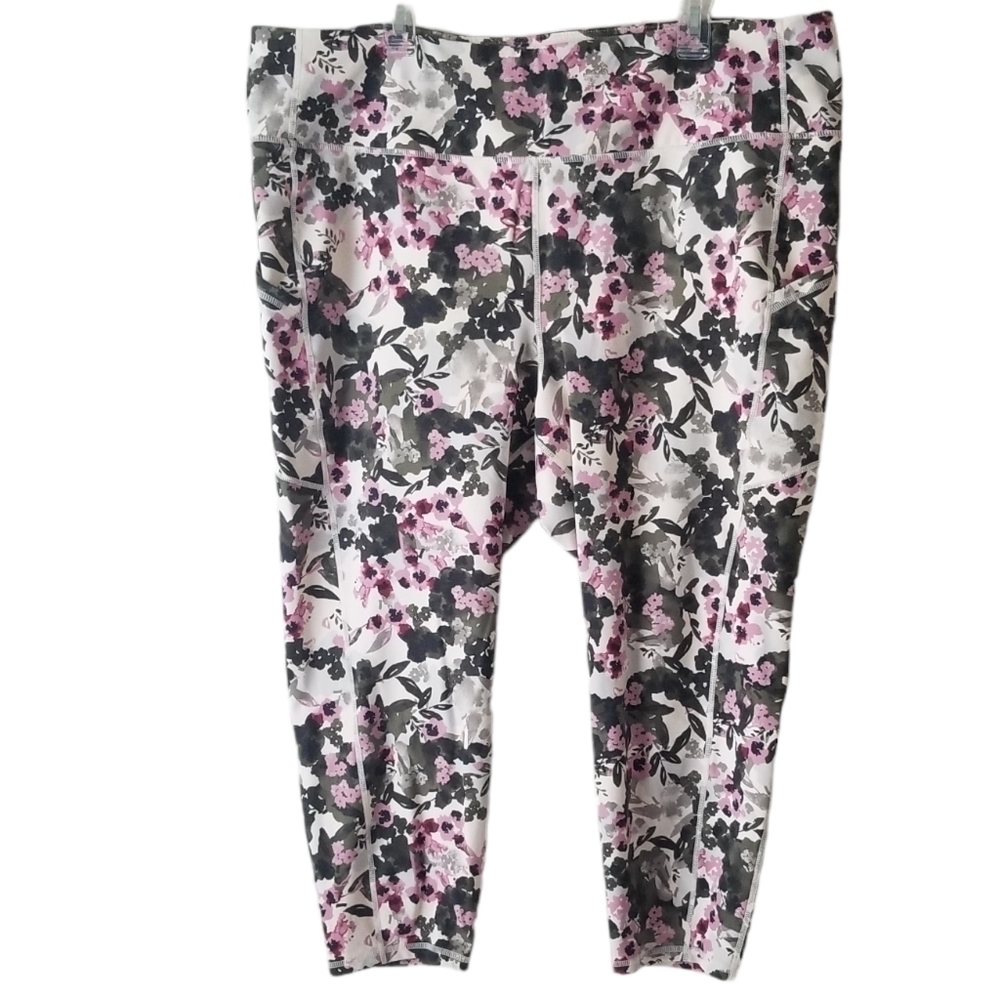 Torrid Performance Core Crop Active Legging With … - image 2